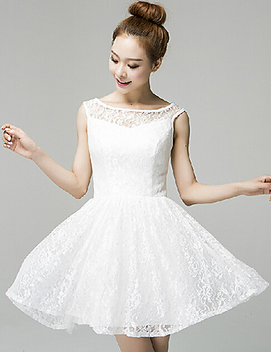 vestido-blanco-corto-80_11 Къса бяла рокля