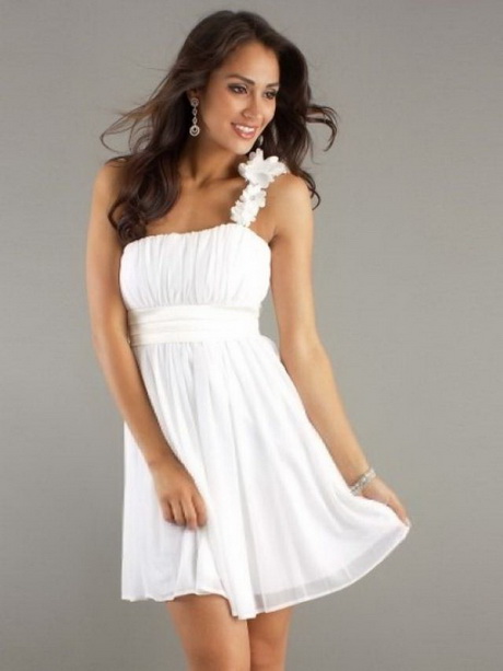 vestido-blanco-corto-80_4 Къса бяла рокля
