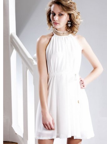 vestido-blanco-de-gasa-14_11 Бяла шифонна рокля