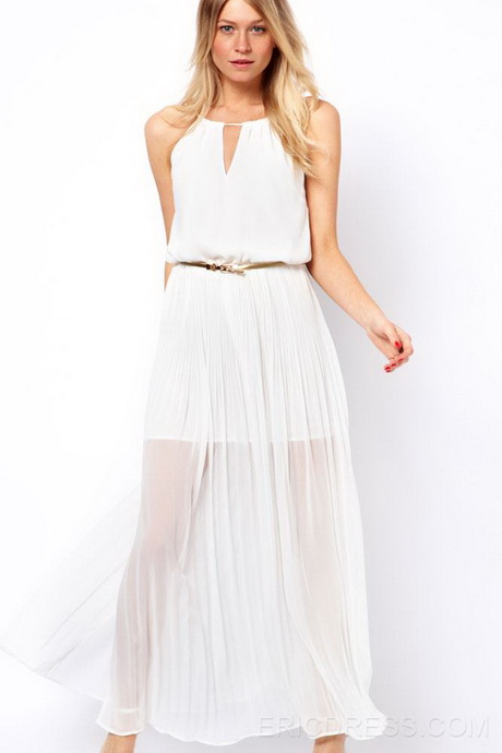 vestido-blanco-gasa-97_2 Бяла шифонна рокля