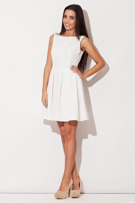 Женска бяла рокля
