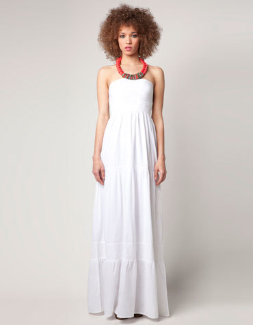 vestido-blanco-sencillo-89 Обикновена бяла рокля