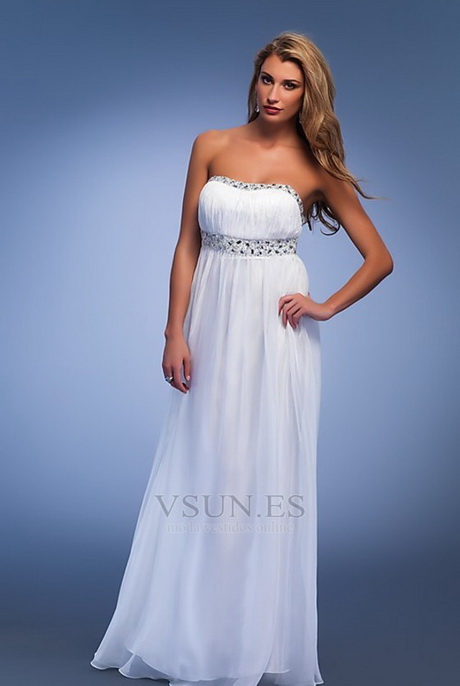 vestido-blanco-sencillo-89_4 Обикновена бяла рокля