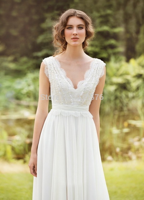 vestido-blanco-sencillo-89_5 Обикновена бяла рокля