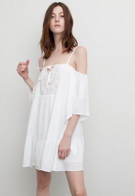 vestido-blanco-suelto-20_13 Безплатна бяла рокля