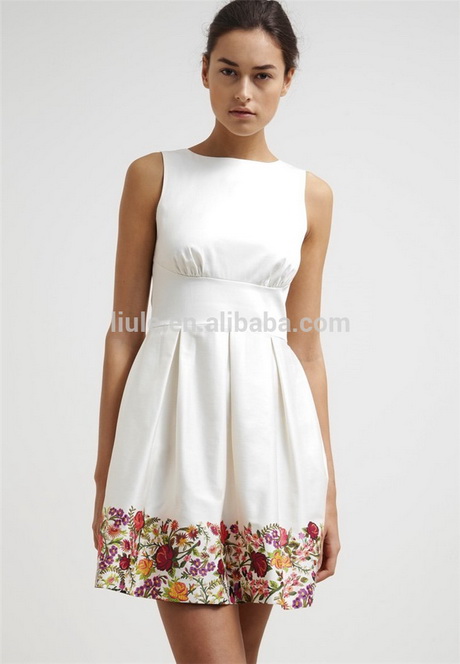 vestido-casual-blanco-80_10 Бяла ежедневна рокля