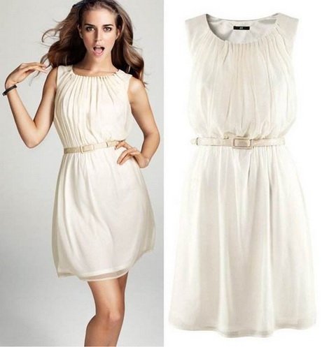 vestido-casual-blanco-80_3 Бяла ежедневна рокля