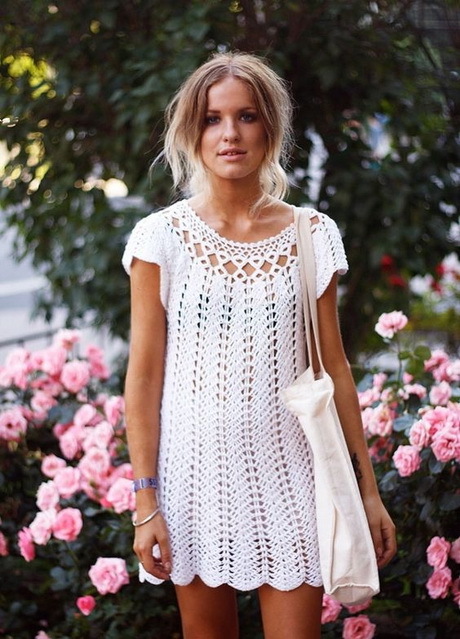 vestido-crochet-blanco-91_11 Бяла плетена рокля