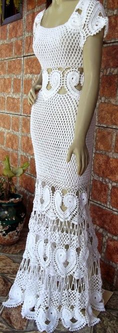 vestido-crochet-blanco-91_5 Бяла плетена рокля