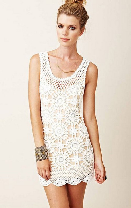 vestido-crochet-blanco-91_7 Бяла плетена рокля