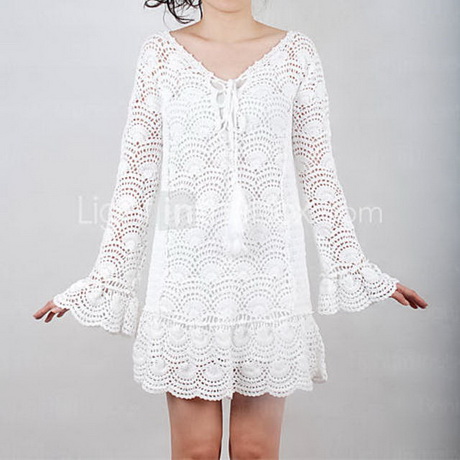 vestido-crochet-blanco-91_9 Бяла плетена рокля