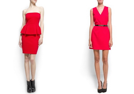 vestido-rojo-recto-65_12 Права червена рокля