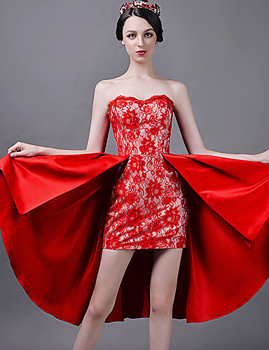 vestido-rojo-recto-65_4 Права червена рокля