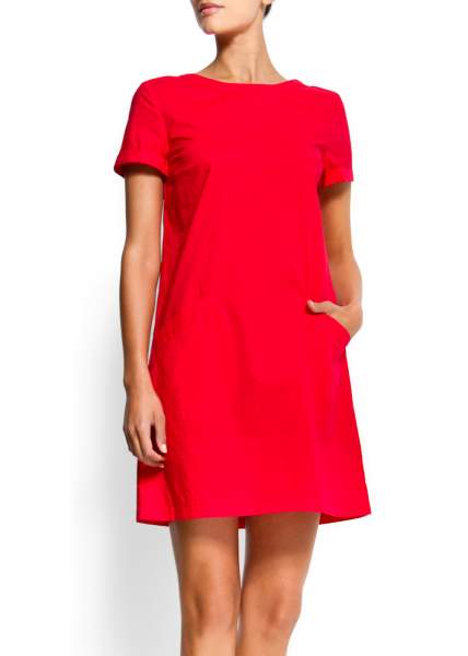 vestido-rojo-recto-65_9 Права червена рокля
