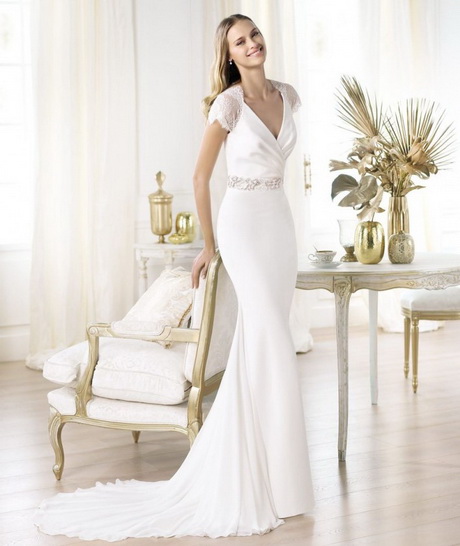 vestidos-blancos-de-boda-40_19 Бели сватбени рокли