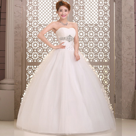 vestidos-blancos-de-boda-40_20 Бели сватбени рокли
