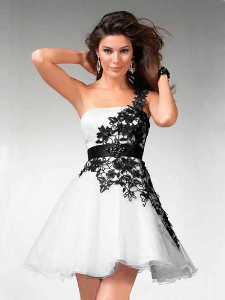 vestidos-color-negro-con-blanco-31_6 Черни рокли с Бяло