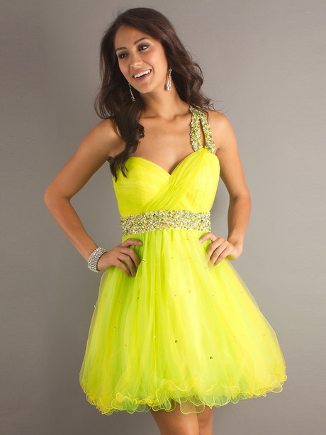 vestidos-cortos-amarillos-72_10 Жълти къси рокли