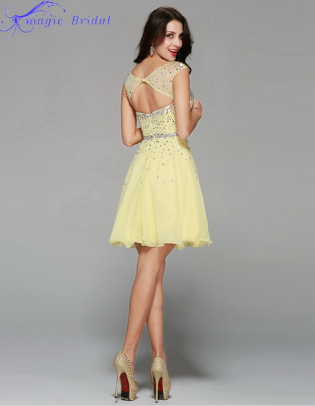vestidos-cortos-amarillos-72_12 Жълти къси рокли