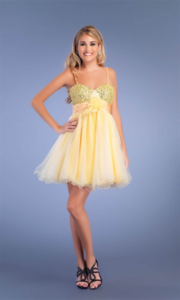 vestidos-cortos-amarillos-72_15 Жълти къси рокли