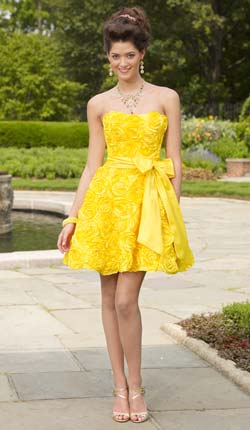 vestidos-cortos-amarillos-72_9 Жълти къси рокли