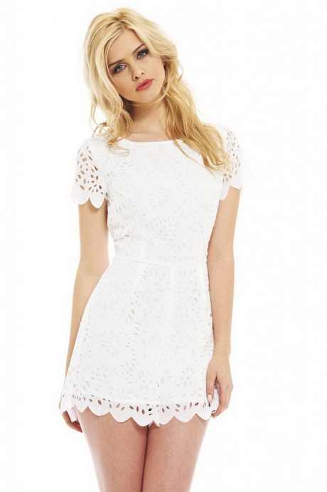 vestidos-cortos-de-encaje-blanco-44_3 Къси бели дантелени рокли