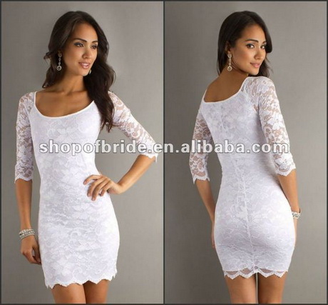 vestidos-cortos-de-encaje-blanco-44_6 Къси бели дантелени рокли