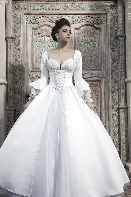 vestidos-de-boda-blanco-49_11 Бели сватбени рокли