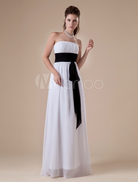 vestidos-largos-blanco-con-negro-08_13 Бели дълги рокли с черно