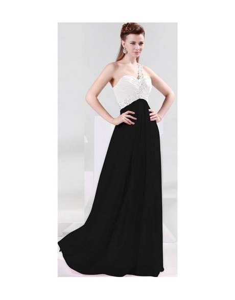 vestidos-largos-blanco-con-negro-08_8 Бели дълги рокли с черно