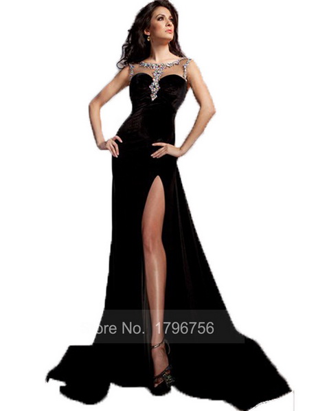 vestidos-largos-de-noche-negros-83_16 Дълги черни вечерни рокли