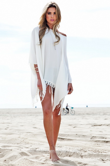 vestidos-para-playa-blanco-71_15 Бели плажни рокли