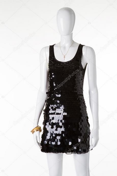 blanco-vestido-negro-87_13 Бяла черна рокля
