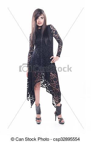 modelo-vestido-negro-44_17 Модел черна рокля