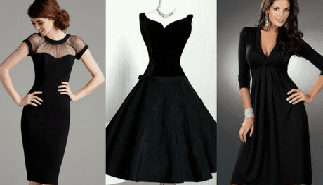 negro-vestido-50 Черна рокля