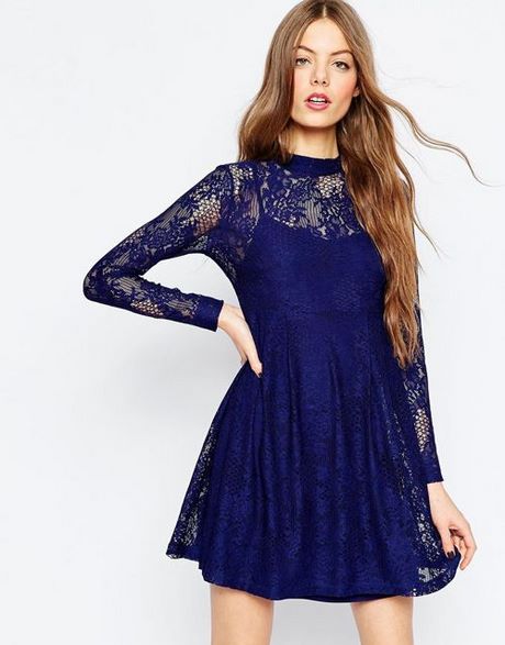 vestido-azul-de-encaje-61_17 Синя дантелена рокля