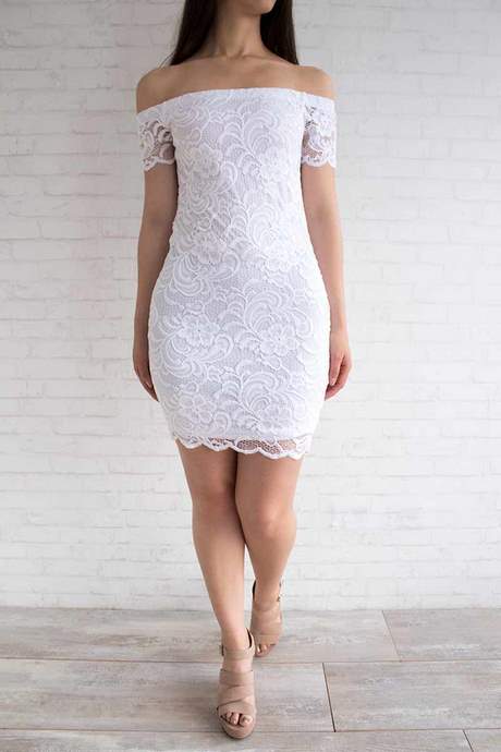 vestido-blanco-blonda-16 Бяла рокля blonda