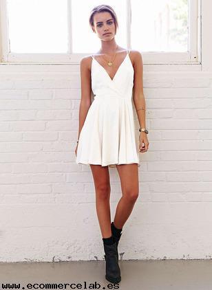 vestido-blanco-liso-04_10 Обикновена бяла рокля