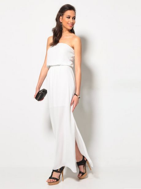 vestido-blanco-liso-04_4 Обикновена бяла рокля