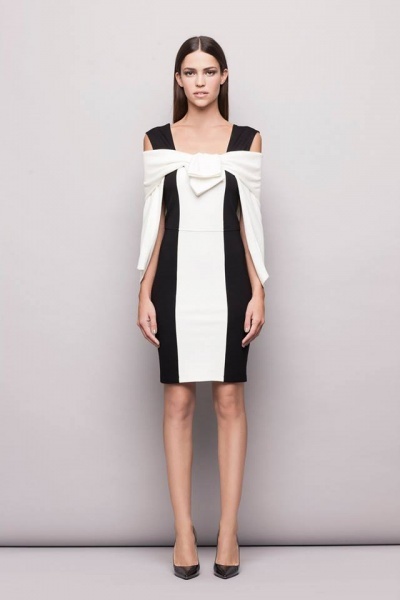 vestido-blanco-y-negro-82_10 Черно-бяла рокля