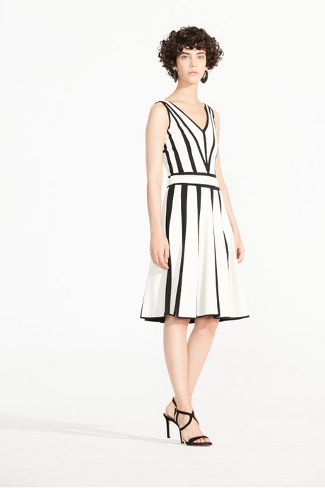 vestido-blanco-y-negro-82_17 Черно-бяла рокля