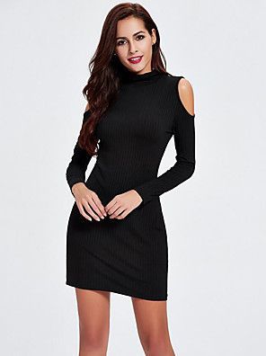 vestido-cuello-alto-negro-04_3 Черна рокля с висока врата