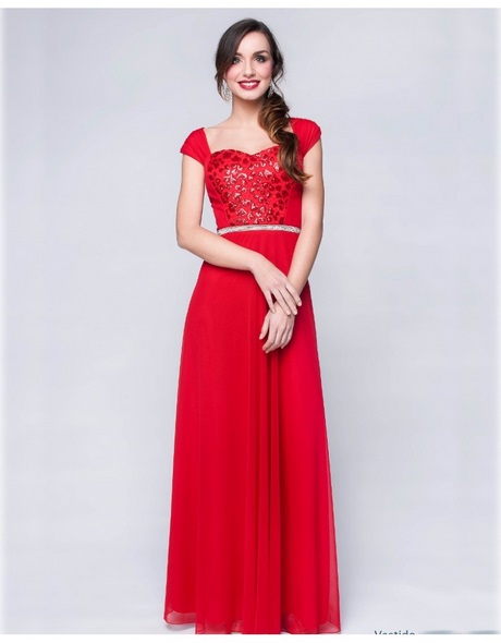 vestido-de-blonda-rojo-77_13 Червена рокля blonda