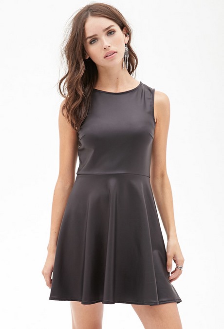 vestido-de-cuero-negro-40_17 Черна кожена рокля
