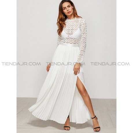 vestido-de-encaje-blanco-largo-55_13 Дълга бяла дантелена рокля