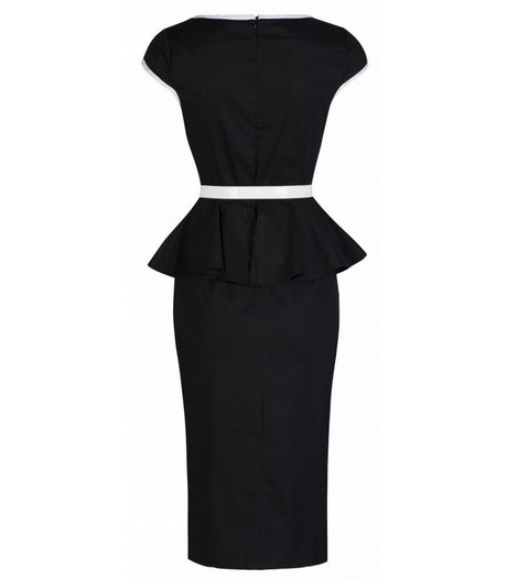 vestido-de-tubo-negro-66_9 Черна рокля-молив