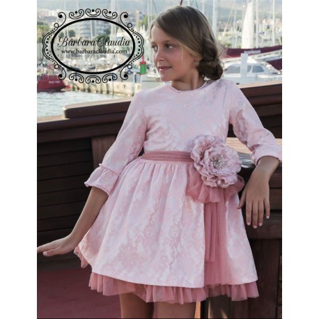 vestido-encaje-rosa-68_18 Розова дантелена рокля