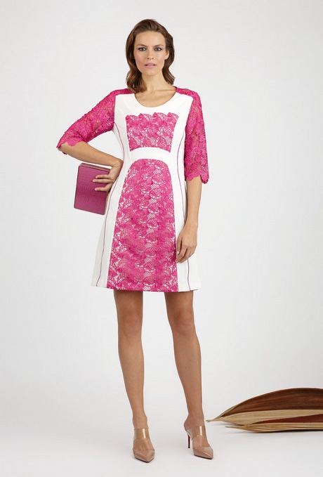 vestido-encaje-rosa-68_6 Розова дантелена рокля
