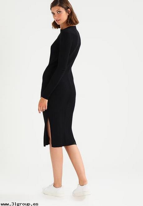 vestido-lana-negro-35_10 Черна вълнена рокля