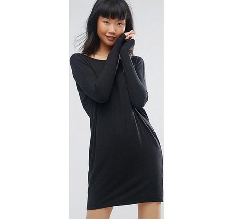 vestido-lana-negro-35_14 Черна вълнена рокля